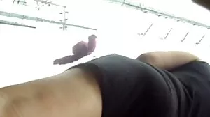 На дивана гръм със страстната Ела domashni porno klipove Нокс от Team Skeet